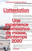 L'attestation - Une expérience d'obéissance de masse, printemps 2020