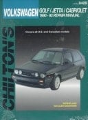 VW Golf/Jetta/Cabriolet, 1990-93