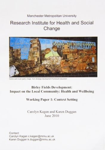 Birley Fields Development Impact on the Local Community : Health and Wellbeing
