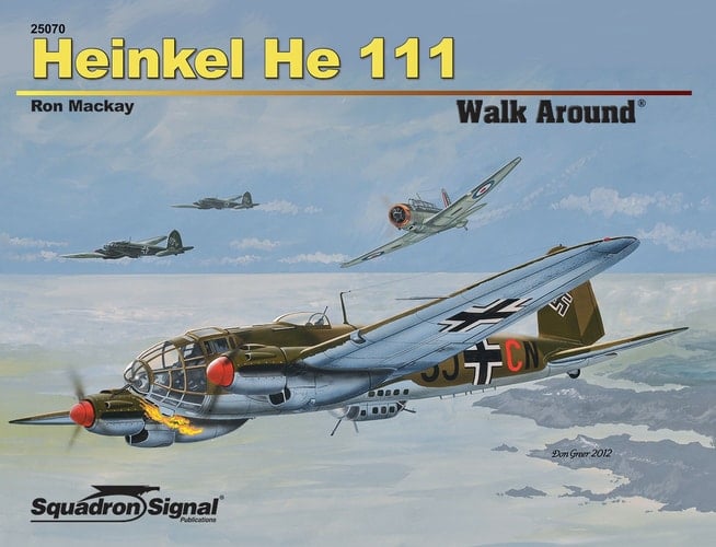 Heinkel He 111 Walk Around