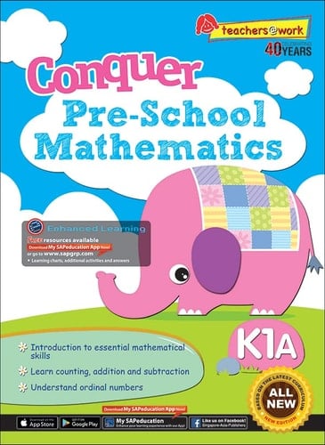 Conquer Pre-school Mathematics K1A