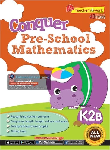 Conquer Pre-school Mathematics K2B