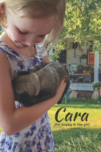 Cara, the puppy and the girl