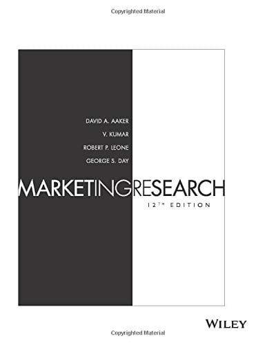 Marketing Research