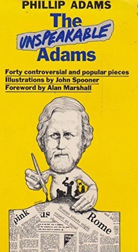 More Unspeakable Adams