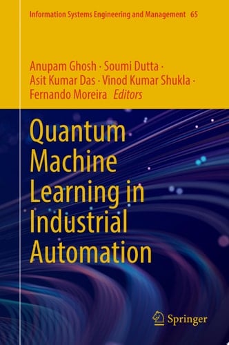 Quantum Machine Learning in Industrial Automation