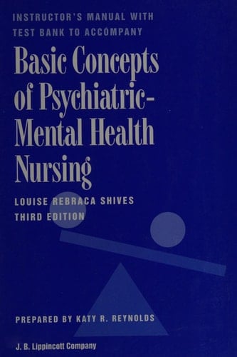 Basic Concepts of Psychiatric-Mental Health Nursing