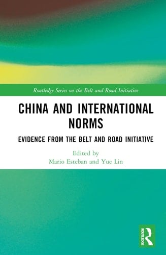 China and International Norms Evidence from the Belt and Road Initiative