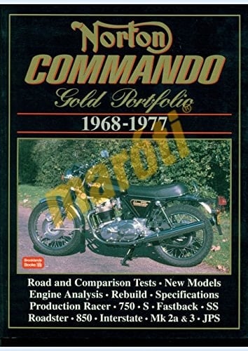 Norton Commando Gold Portfolio 1968-1977