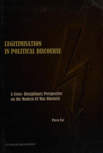 Legitimisation in Political Discourse