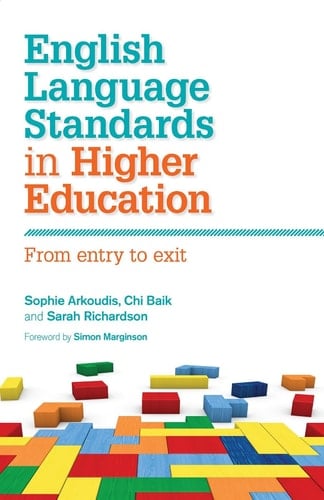 English Language Standards in Higher Education From Entry to Exit