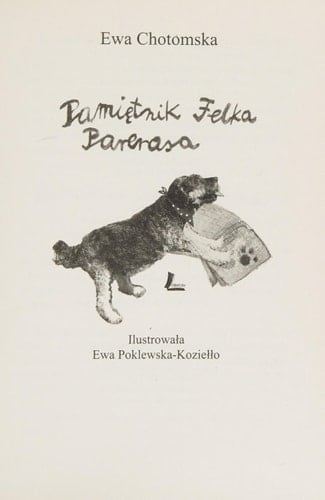 Pamiętnik Felka Parerasa
