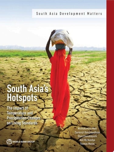 South Asia's Hotspots The Impact of Temperature and Precipitation Changes on Living Standards