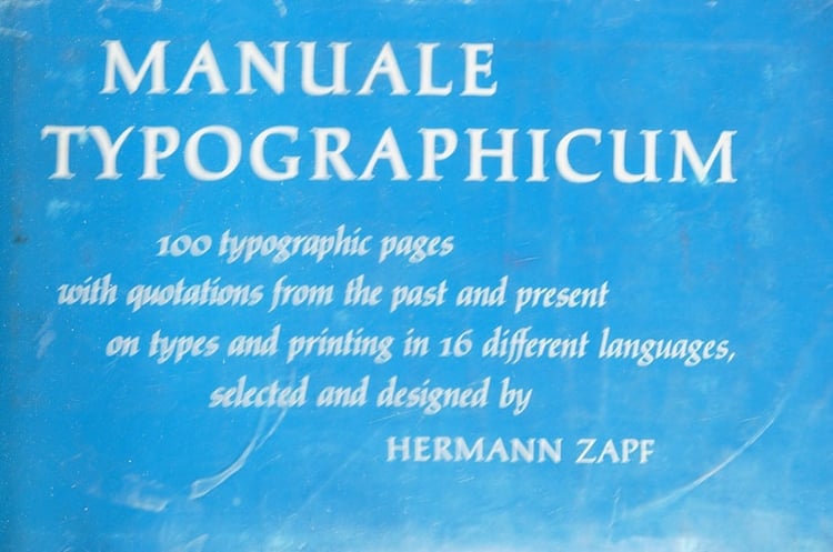 Manuale Typographicum