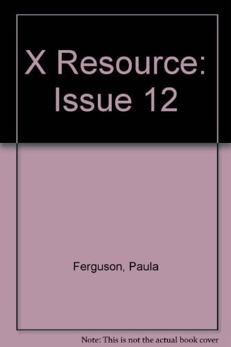The X Resource, Issue 12