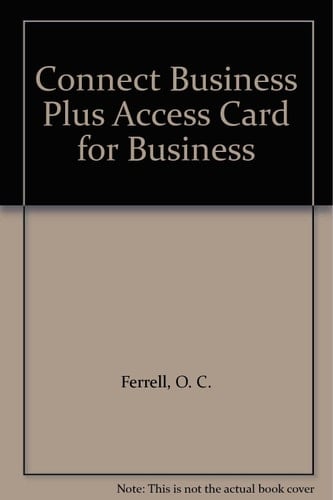Connect Business Plus Access Card for Business
