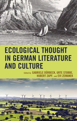 Ecological Thought in German Literature and Culture