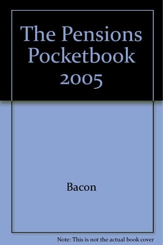 Pensions Pocket Book 2005