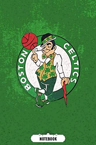 NBA Notebook Weekly Planner : Boston Celtics Lined Notebook Gift Ideas for Home or Work , Father Day - Mother Day #44
