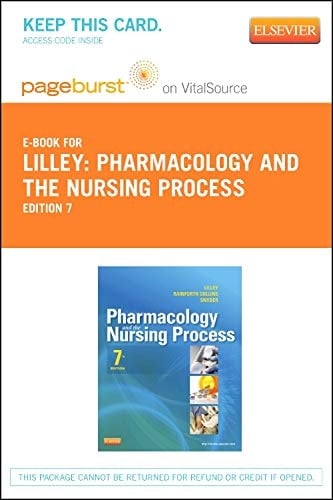Pharmacology and the Nursing Process - Elsevier eBook on VitalSource (Retail Access Card)