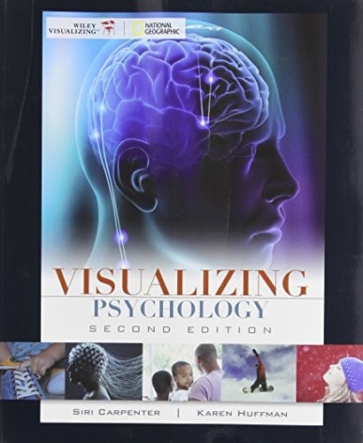 Visualizing Psychology 2nd Edition with WileyPLUS Set