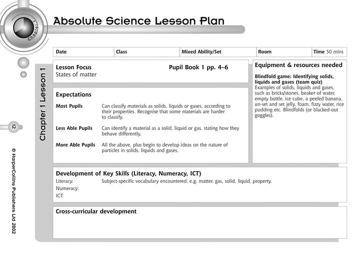 Absolute Science: Year 7 complete teacher pack CD-ROM