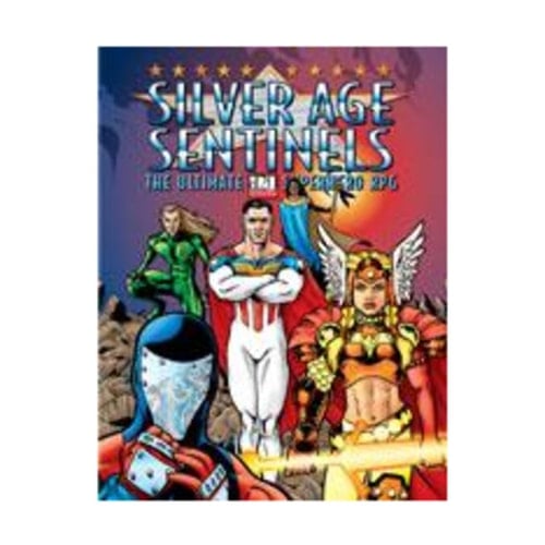 Silver Age Sentinels : the Superhero Role-playing Game