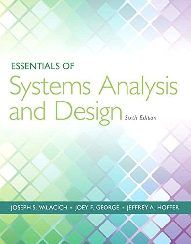 Essentials of Systems Analysis and Design, (2-downloads)