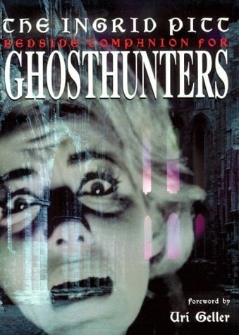 Ingrid Pitt Bedside Companion for Ghosthunters