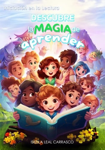 Descubre la magia de aprender: Iniciación en la Lectura (Spanish Edition)