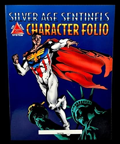 Character Folio : Silver Age Sentinels