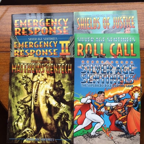 Shields of Justice A Hero's Almanac