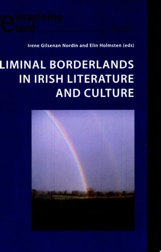 Liminal Borderlands in Irish Literature and Culture