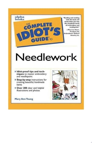The Complete Idiot's Guide to Needlework