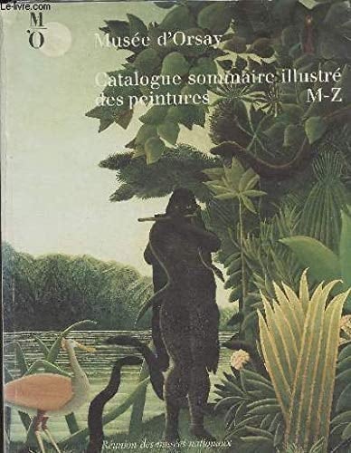 Catalogue sommaire illustré des peintures