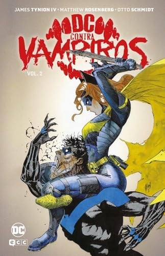 DC contra Vampiros vol. 2 de 2