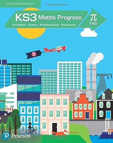 KS3 Maths Progress Student Book Pi 2