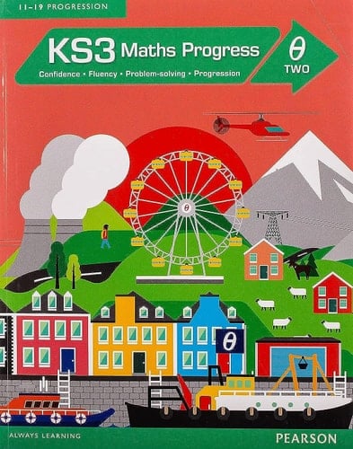 KS3 Maths Progress Student Book Theta 2