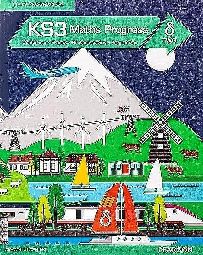 KS3 Maths Progress Student Book Delta 2