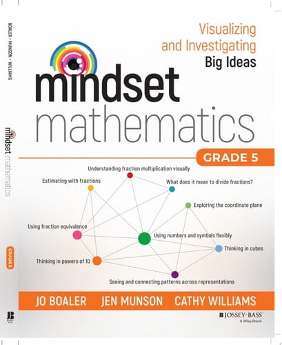 Mindset Mathematics Visualizing and Investigating Big Ideas, Grade 5
