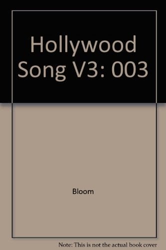 Hollywood Song: Chronology, personnel index, song index