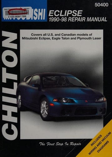 Mitsubishi Eclipse, 1990-1998