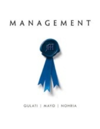 Aplia for Gulati/Mayo/Nohria's Management, 1st Edition, [Instant Access], 1 term
