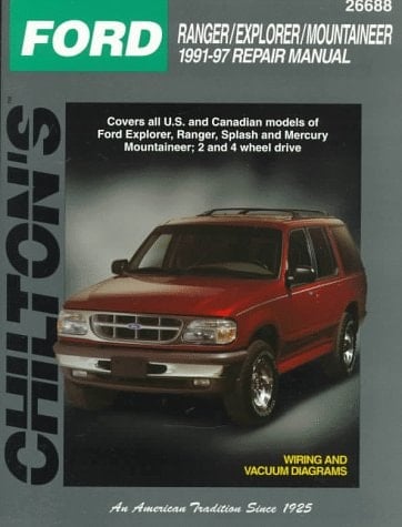 Ford Explorer-Ranger, 1991-1998