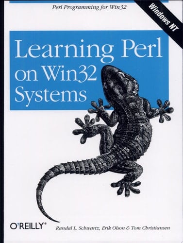 Learning Perl on Win32 Systems
