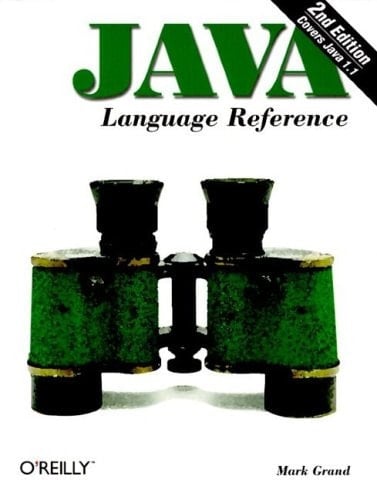Java Language Reference (Java (Addison-Wesley))