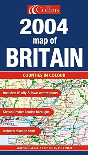 Map of Britain