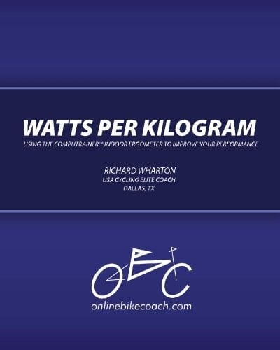 Watts Per Kilogram Using the CompuTrainer Indoor Ergometer to Improve Your Performance