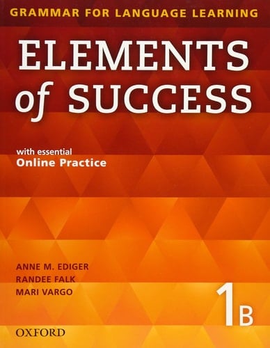 Elements of Success 1 Split Edition Student Book B with Essential Online Practice