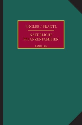 Die Natürlichen Pflanzenfamilien Nebst Ihren Gattungen und Wichtigeren Arten, Insbesondere Den Nutzpflanzen Unter Mitwirkung Zahlreicher Hervorragender Fachgelehrten Begr. Von A. Engler / K. Prantl. Band 19 B I: ANGIOSPERMAE, Reihe Geraniales, Unterreihe Geraniineae (2. Teil). Redigiert Von H. Harms. Mit Dem Register Zu Band 19 B I.